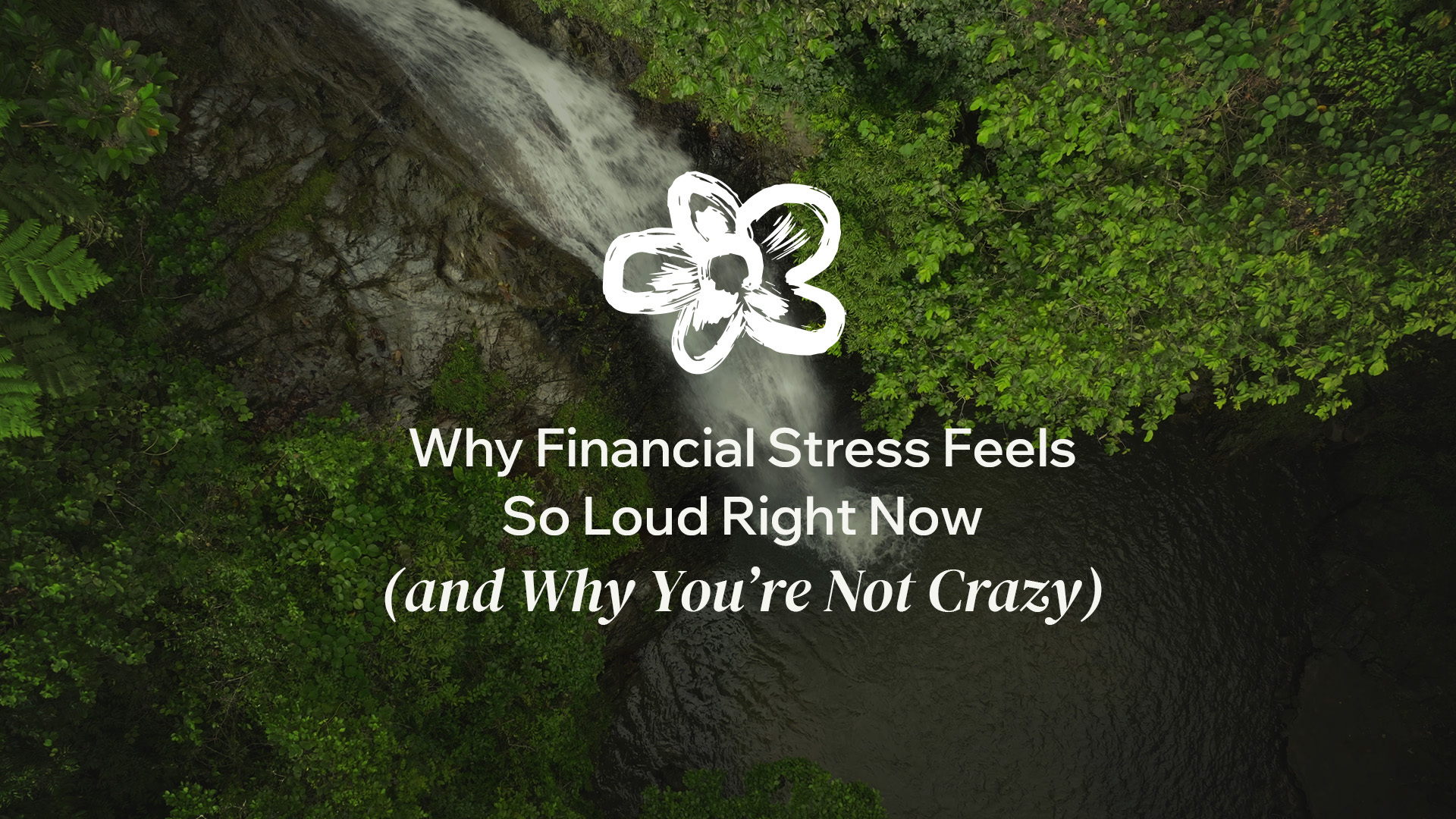 Why Financial Stress Feels So Loud Right Now